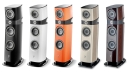 Focal Sopra No2 Standlautsprecher, Stück Schwarz HG | Auspackware, wie neu