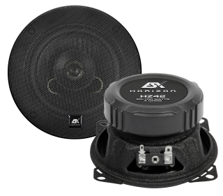 ESX Horizon HZ42 10 cm 2-Wege Koaxialsystem, 50 WRMS @ 4 Ohm | Neu