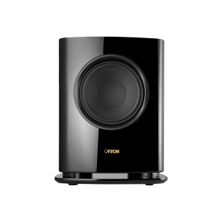 Canton Reference Sub - High-End-Subwoofer Schwarz Piano Stück | Auspackware, wie neu