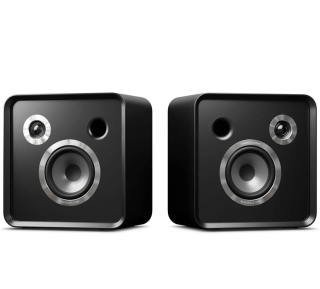 Eversolo SE100 schwarz-matt 2-Wege Regallautsprecher Paar | Neu