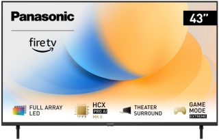 Panasonic TV-43W90AEG | 144Hz | 108 cm, 43 Zoll 4K Full-Array-LED-TV | Auspackware, wie neu