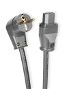 Supra Cables LoRad Netzkabel 2.5 SPC CS-EU abgewinkeltem...
