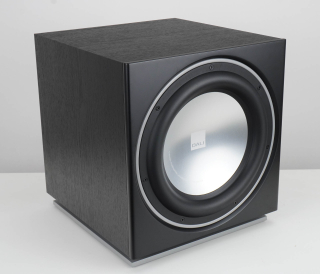 Dali SUB E-12F Aktiv-Subwoofer schwarz | Aussteller, siehe Fotos