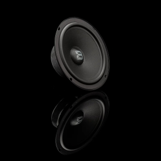 GLADEN BETA 165.2 – 2-Wege-Komponentensystem | Schwarz | Neu