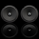 GLADEN BETA 165.2 – 2-Wege-Komponentensystem | Schwarz | Neu