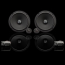 GLADEN BETA 165.2 – 2-Wege-Komponentensystem | Schwarz | Neu