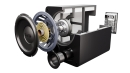 SVS PB-3000 R|Evolution - 13 Zoll Aktiv-Subwoofer, Bassreflex, Black Ash | Auspackware, wie neu
