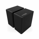 Klipsch The Sevens II Elbenholz Schwarz - Aktiv Regallautsprecher Paar | Auspackware, wie neu