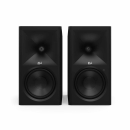Klipsch The Sevens II Elbenholz Schwarz - Aktiv Regallautsprecher Paar | Auspackware, wie neu