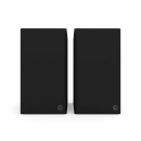 Klipsch The Sevens II Elbenholz Schwarz - Aktiv Regallautsprecher Paar | Auspackware, wie neu
