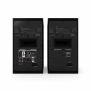 Klipsch The Sevens II Elbenholz Schwarz - Aktiv Regallautsprecher Paar | Auspackware, wie neu