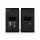 Klipsch The Sevens II Elbenholz Schwarz - Aktiv Regallautsprecher Paar | Auspackware, wie neu