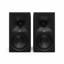 Klipsch The Nines II Elbenholz Schwarz - Aktiv Regallautsprecher Paar | Auspackware, wie neu