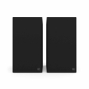 Klipsch The Nines II Elbenholz Schwarz - Aktiv Regallautsprecher Paar | Auspackware, wie neu