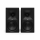 Klipsch The Nines II Elbenholz Schwarz - Aktiv Regallautsprecher Paar | Auspackware, wie neu