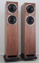 Fyne Audio F501S - Standlautsprecher, Paar Walnuss | Aussteller, siehe Fotos