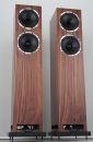 Fyne Audio F501S - Standlautsprecher, Paar Walnuss | Aussteller, siehe Fotos