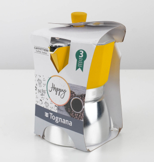 Tognana Happy Gelb - Coffeemaker | Neu