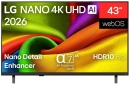 LG 43NU900B6LA 108 cm, 43 Zoll 4K Ultra HD Direct LED Smart TV