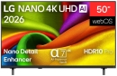 LG 50NU900B6LA 126 cm, 50 Zoll 4K Ultra HD Direct LED Smart TV