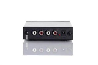 Rega Fono Mini A2D MM - MM/USB-Phono-Vorverstärker, Schwarz | Neu