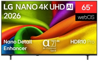 LG 65NU900B6LA 164 cm, 65 Zoll 4K Ultra HD Direct LED Smart TV