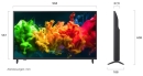 LG 43QNED8EB3F.AEU 108 cm, 43 Zoll 4K Ultra HD Mini LED Smart TV