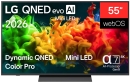LG 55QNED8EB3F.AEU 139 cm, 55 Zoll 4K Ultra HD Mini LED...