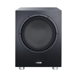 Canton Power Sub 10 S2 - Bassreflex 10 Zoll Subwoofer Schwarz | Auspackware, wie neu