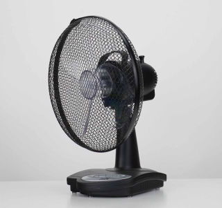 Casafan Greyhound TV36SLAZ Schwarz - Tischventilator | Neu