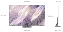 SAMSUNG GQ48S95HAEXZG 120 cm, 48 Zoll 4K Ultra HD OLED TV