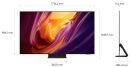 SAMSUNG GQ77S95HFTXZG 195 cm, 77 Zoll 4K Ultra HD OLED TV