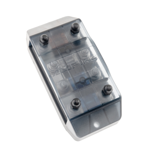 AMPIRE MFB4 MIDI (Mini-ANL) Sicherungsverteiler, 4-fach, inklusive 4 Sicherungen