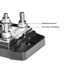 AMPIRE MFB4 MIDI (Mini-ANL) Sicherungsverteiler, 4-fach, inklusive 4 Sicherungen