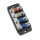 AMPIRE MFB4 MIDI (Mini-ANL) Sicherungsverteiler, 4-fach, inklusive 4 Sicherungen