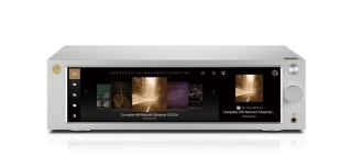 HiFi Rose RS 250 A Silber Hochwertiger Audio/Video Streamer | Auspackware, wie neu