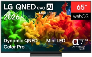 LG 65QNED8EB3F.AEU 164 cm, 65 Zoll 4K Ultra HD Mini LED Smart TV