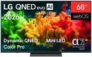 LG 65QNED8EB3F.AEU 164 cm, 65 Zoll 4K Ultra HD Mini LED...