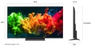 LG 65QNED8EB3F.AEU 164 cm, 65 Zoll 4K Ultra HD Mini LED...