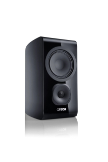 Canton Vento 31 Schwarz HG - Regallautsprecher Stückpreis | Auspackware, wie neu