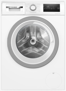 BOSCH WAN28127 Serie 4, Waschautomat, Frontlader, 8 kg, max. 1400 U/min.