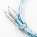 Supra Cables Sword Excalibur Rhodium RCA-8 Cinchkabel 1,50 m | Auspackware, wie neu