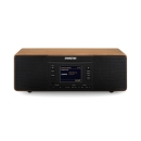 Sangean DDR-66BT Walnuss - Internetradio / DAB+ / UKW-RDS...
