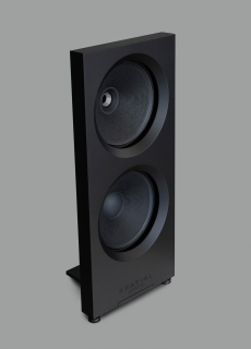 Spatial Europe MC No 1SE MKII - Open Baffle Lautsprecher, Schwarz, Stück | Neu