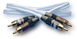 Supra Cables Dual 2 RCA - Analog Cinch-Kabel 1,50 m | Neu