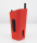 Sonoro CuboGo Schwarz/Rot - UKW Akku AUX Lautsprecher | Auspackware, wie neu