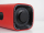 Sonoro CuboGo Schwarz/Rot - UKW Akku AUX Lautsprecher | Auspackware, wie neu