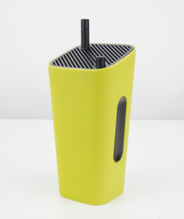 Sonoro CuboGo Schwarz/Grün - UKW Akku AUX Lautsprecher | Auspackware, wie neu