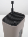 Sonoro CuboGo Schwarz/Taupe - UKW Akku AUX Lautsprecher | Auspackware, wie neu