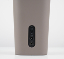 Sonoro CuboGo Schwarz/Taupe - UKW Akku AUX Lautsprecher | Auspackware, wie neu